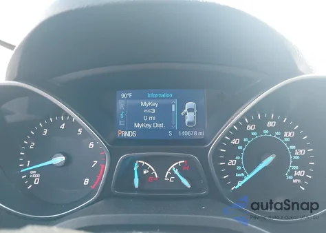 2015 Ford Escape S from USA, damaged, VIN 1FMCU0F78FUA88928